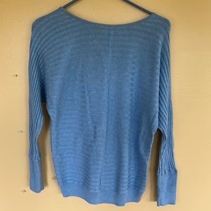 Soho Light Blur Ribbed Sweater